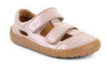 Froddo Barfuß-Sandale pink shine